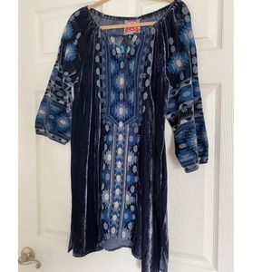 Velvet Johnny Was dress